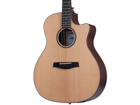 6 cuerdas Tapa Solida Cedar Fishman Isys+ Cutaway - Image 8