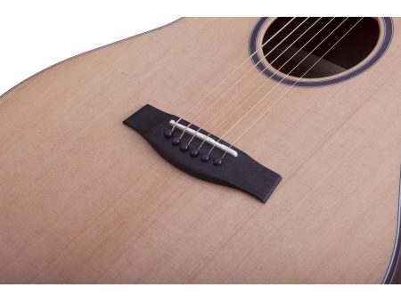 6 cuerdas Tapa Solida Cedar Fishman Isys+ Cutaway - Image 3