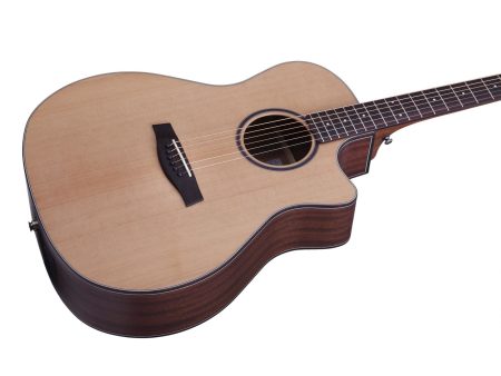 6 cuerdas Tapa Solida Cedar Fishman Isys+ Cutaway - Image 5