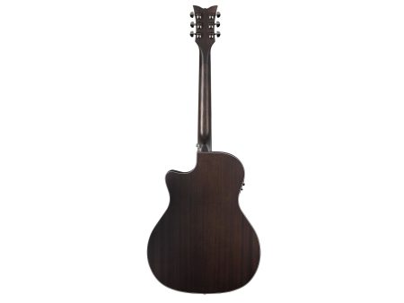 6 cuerdas Tapa Solida Cedar Fishman Isys+ Cutaway - Image 2