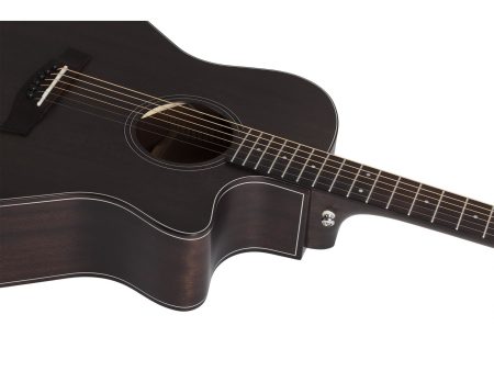 6 cuerdas Tapa Solida Cedar Fishman Isys+ Cutaway - Image 5