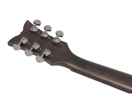 6 cuerdas Tapa Solida Cedar Fishman Isys+ Cutaway - Image 6