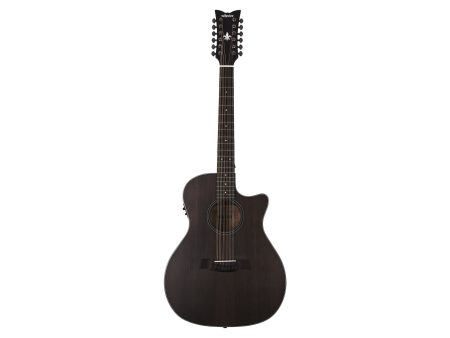 12 cuerdas Tapa Solida Cedar Fishman Isys+ Cutaway