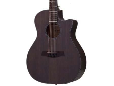 12 cuerdas Tapa Solida Cedar Fishman Isys+ Cutaway - Image 8