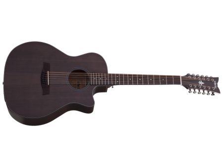 12 cuerdas Tapa Solida Cedar Fishman Isys+ Cutaway - Image 3