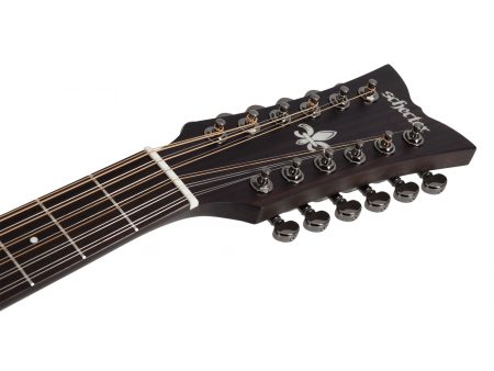 12 cuerdas Tapa Solida Cedar Fishman Isys+ Cutaway - Image 4