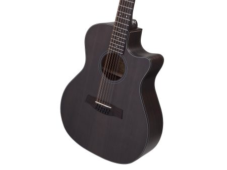 12 cuerdas Tapa Solida Cedar Fishman Isys+ Cutaway - Image 5