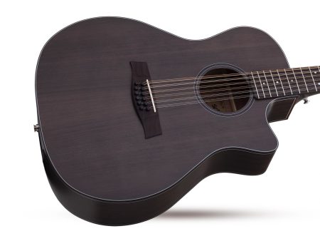 12 cuerdas Tapa Solida Cedar Fishman Isys+ Cutaway - Image 6