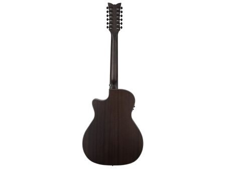 12 cuerdas Tapa Solida Cedar Fishman Isys+ Cutaway - Image 10