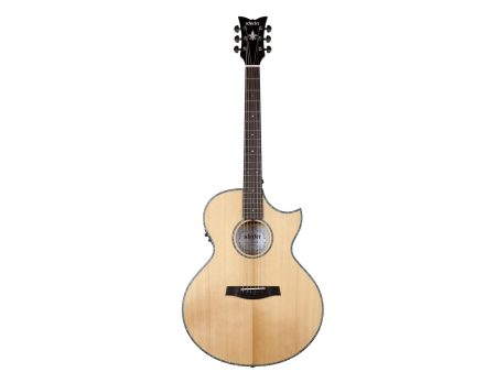 6 cuerdas Tapa Solida Spruce Fishman Isys+ Cutaway