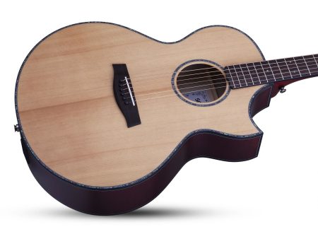6 cuerdas Tapa Solida Spruce Fishman Isys+ Cutaway - Image 6