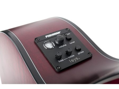 6 cuerdas Tapa Solida Spruce Fishman Isys+ Cutaway - Image 8