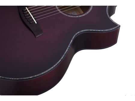 6 cuerdas Tapa Solida Spruce Fishman Isys+ Cutaway - Image 7