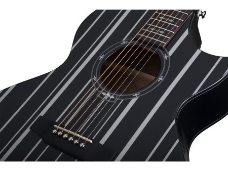 6 cuerdas Tapa Spruce Schecter PreAmp Cutaway - Image 2