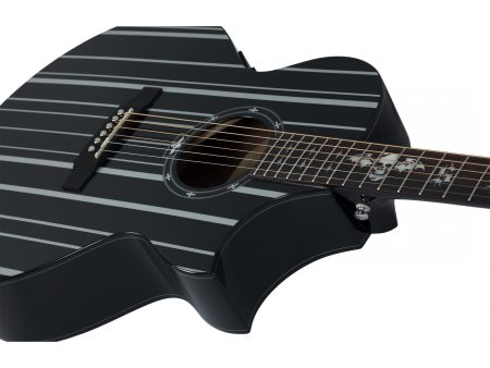 6 cuerdas Tapa Spruce Schecter PreAmp Cutaway - Image 3