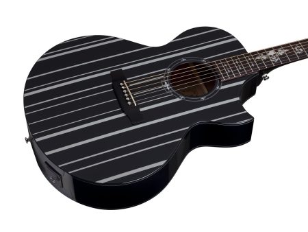 6 cuerdas Tapa Spruce Schecter PreAmp Cutaway - Image 7