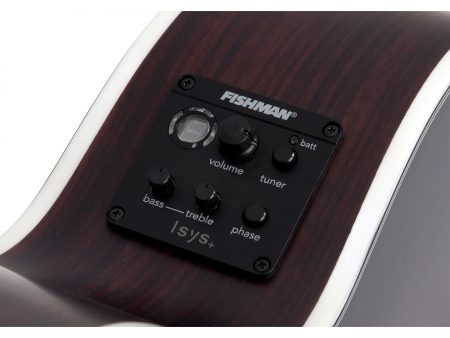 6 cuerdas Tapa Solida Spruce Fishman Isys+ Cutaway - Image 4
