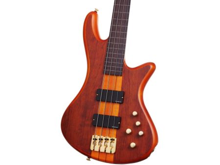 4 cuerdas EMG PickUp:HH ACTIVO Fretless - Image 2