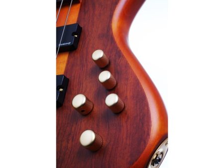 4 cuerdas EMG PickUp:HH ACTIVO Fretless - Image 4