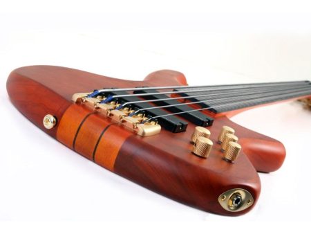 5 cuerdas EMG PickUp:HH ACTIVO Fretless - Image 2