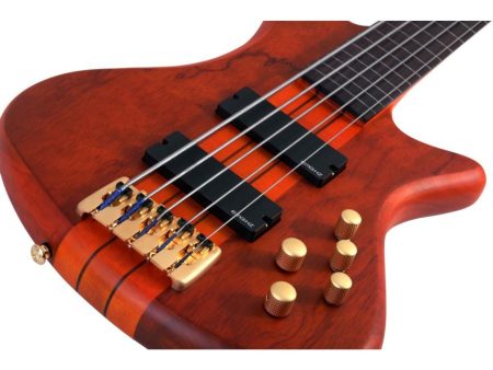 5 cuerdas EMG PickUp:HH ACTIVO Fretless - Image 6