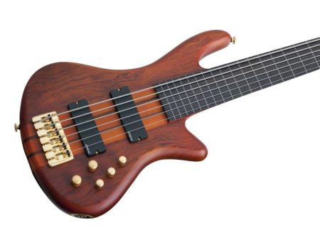 6 cuerdas EMG PickUp:HH ACTIVO Fretless - Image 2