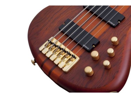 6 cuerdas EMG PickUp:HH ACTIVO Fretless - Image 5