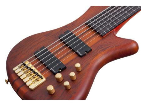 6 cuerdas EMG PickUp:HH ACTIVO Fretless - Image 6