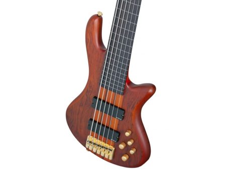 6 cuerdas EMG PickUp:HH ACTIVO Fretless - Image 8
