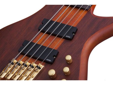 5 cuerdas EMG PickUp:HH ACTIVO Fanned - Image 5