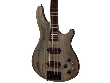 4 cuerdas 34",mango Maple/Padauk, cuerpo Swamp Ash - Image 2