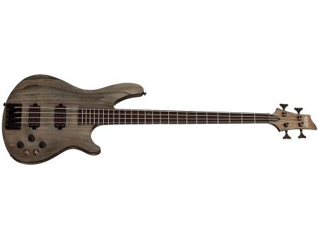 4 cuerdas 34",mango Maple/Padauk, cuerpo Swamp Ash - Image 10