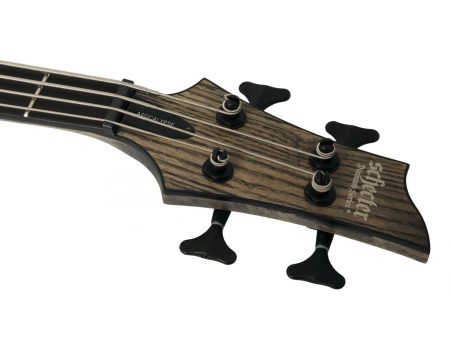 4 cuerdas 34",mango Maple/Padauk, cuerpo Swamp Ash - Image 3
