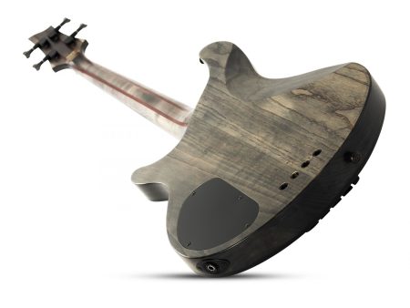 4 cuerdas 34",mango Maple/Padauk, cuerpo Swamp Ash - Image 6