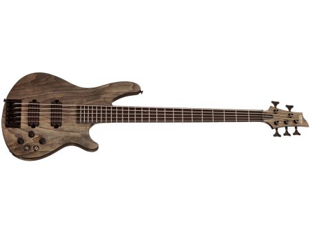 5 cuerdas 35",mango Maple/Padauk, cuerpo Swamp Ash - Image 10