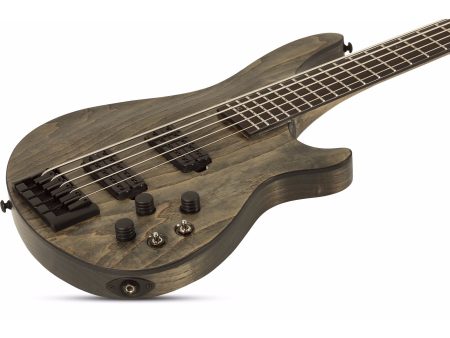 5 cuerdas 35",mango Maple/Padauk, cuerpo Swamp Ash - Image 5