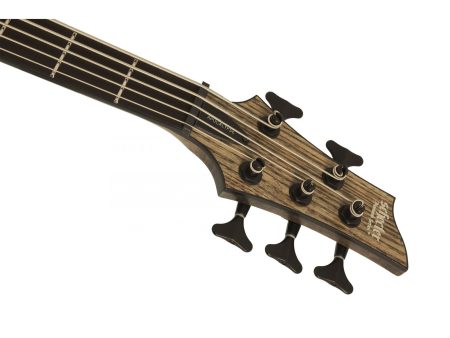 5 cuerdas 35",mango Maple/Padauk, cuerpo Swamp Ash - Image 6
