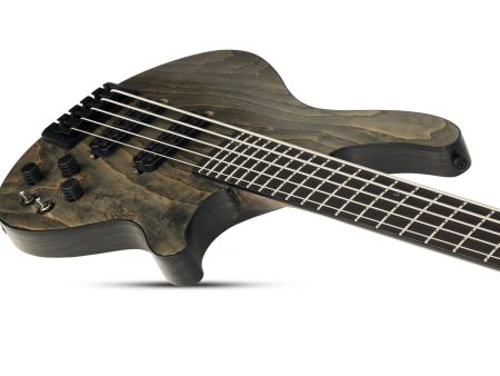 5 cuerdas 35",mango Maple/Padauk, cuerpo Swamp Ash - Image 8