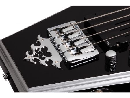 4 cuerdas Set-Neck EMG PickUp:HH ACTIVO - Image 3