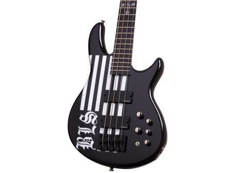4 cuerdas NeckThru EMG PickUp:HH ACTIVO - Image 2