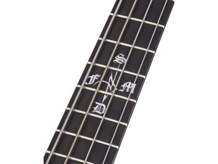 4 cuerdas NeckThru EMG PickUp:HH ACTIVO - Image 3