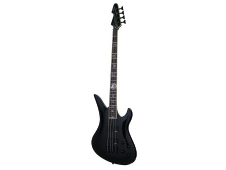 4 cuerdas Set-Neck EMG PickUp:HH ACTIVO