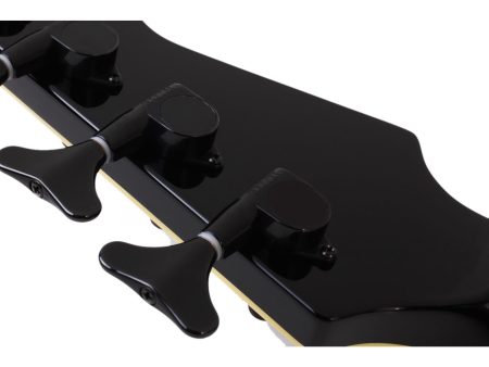 4 cuerdas Set-Neck EMG PickUp:HH ACTIVO - Image 3