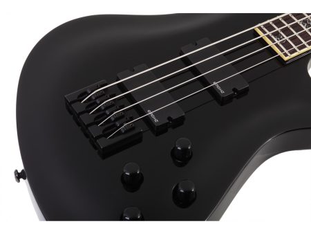 4 cuerdas Set-Neck EMG PickUp:HH ACTIVO - Image 4