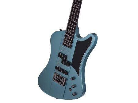 4 cuerdas NeckThru EMG PickUp:JP ACTIVO - Image 3