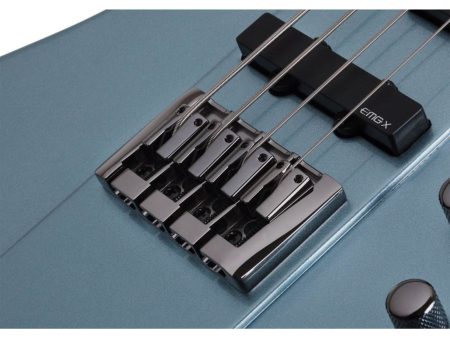 4 cuerdas NeckThru EMG PickUp:JP ACTIVO - Image 5