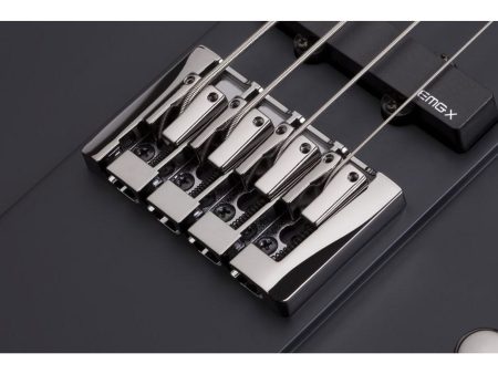 4 cuerdas NeckThru EMG PickUp:JP ACTIVO - Image 2