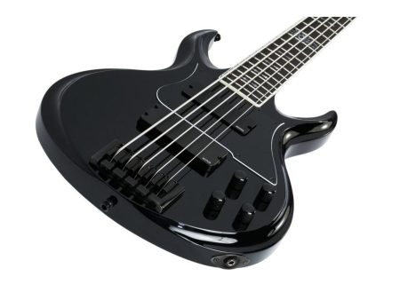 5 cuerdas NeckThru EMG PickUp:HH ACTIVO - Image 5