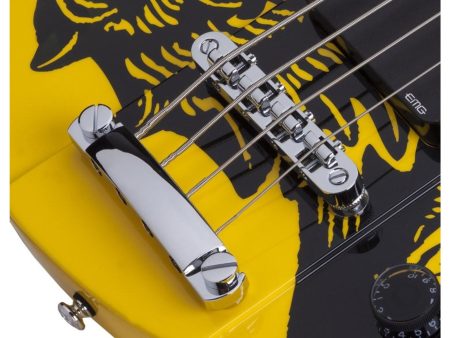 4 cuerdas NeckThru EMG PickUp:HH ACTIVO - Image 4