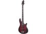 4 cuerdas NeckThru EMG PickUp:HH ACTIVE